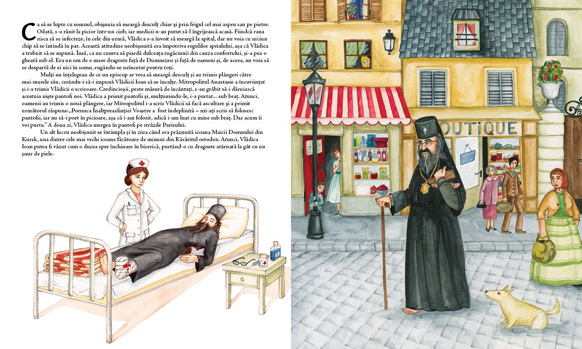 Sfântul Ierarh Ioan Maximovici, noul Făcător de minuni