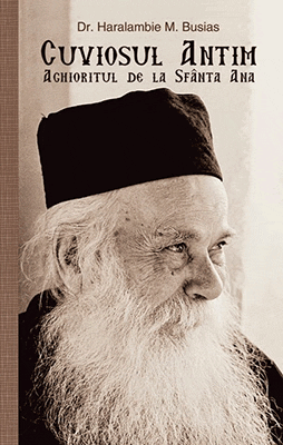 Cuviosul Antim Aghioritul de la Sfânta Ana