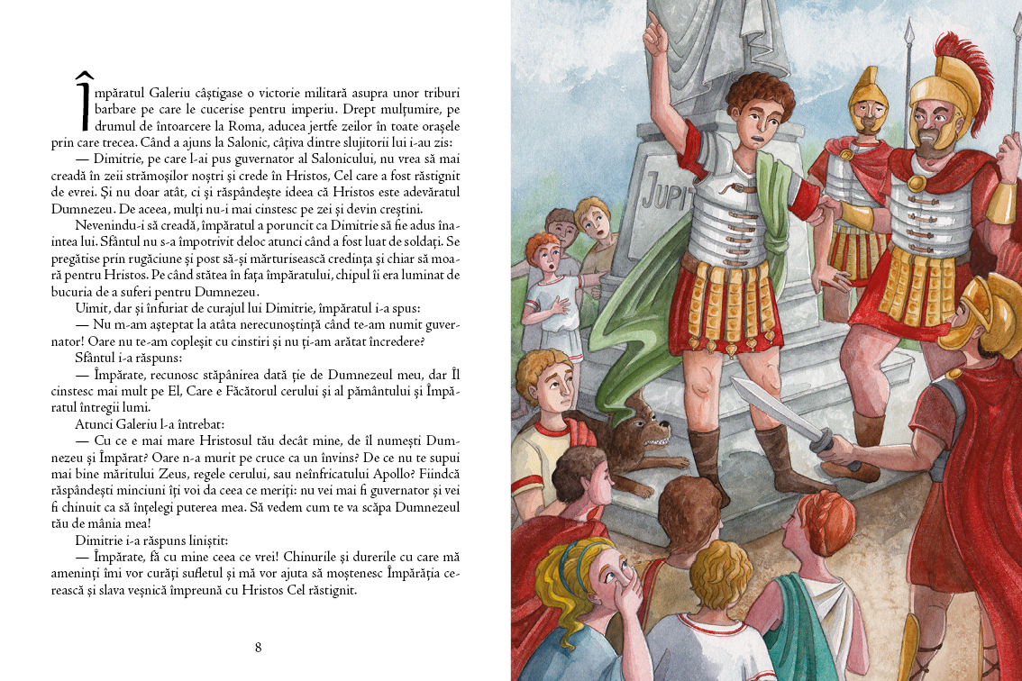 Sfântul Ierarh Spiridon, Păstorul cel bun