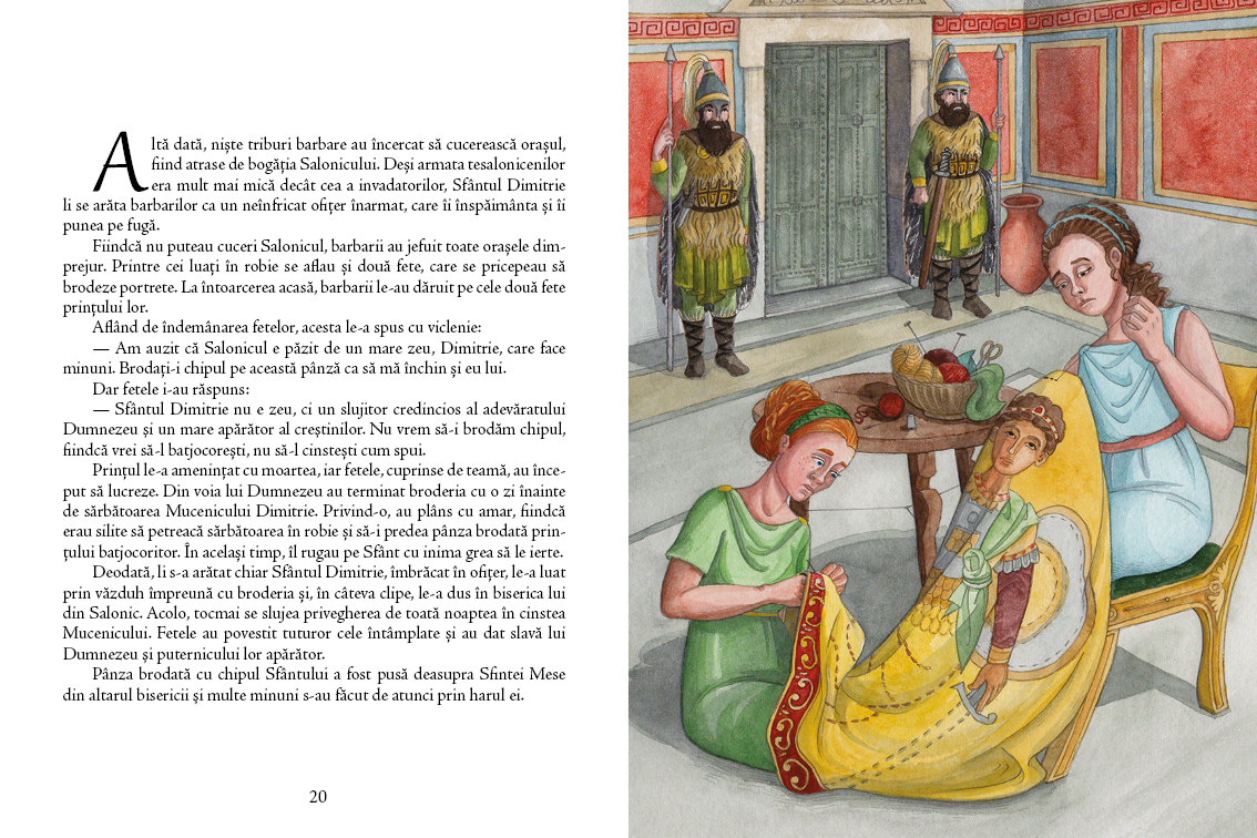 Sfântul Ierarh Spiridon, Păstorul cel bun