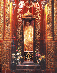 Moaștele Sfântului Ierarh Dionisie