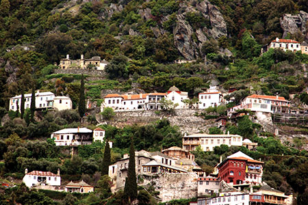 Viața și paraclisul Sfintei Ana, maica Maicii lui Dumnezeu (fotografie)