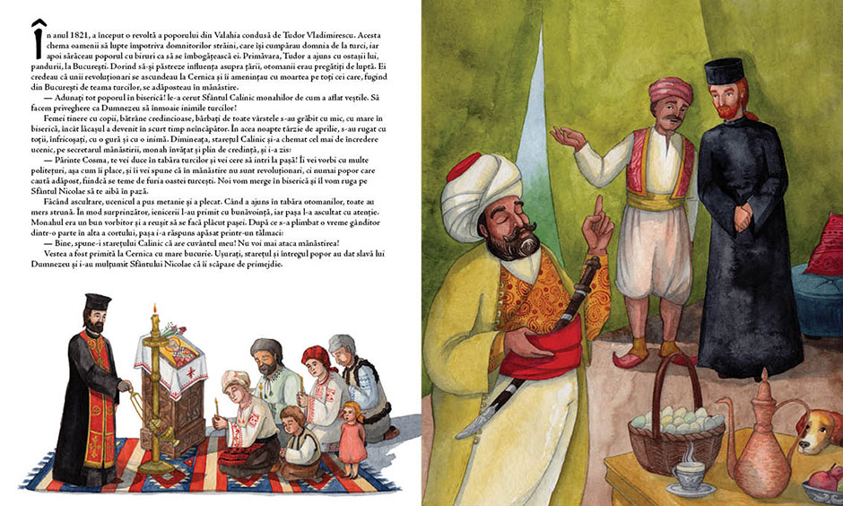 Sfântul Ierarh Calinic de la Cernica