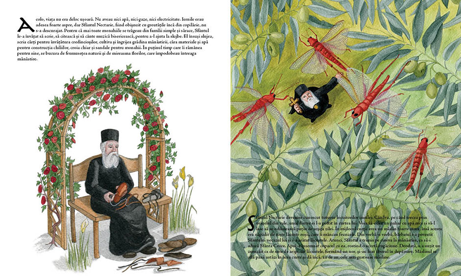 Sfântul Ierarh Nectarie al Eghinei, Făcătorul de minuni