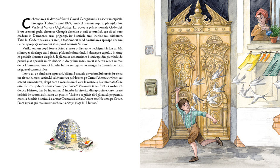 Sfântul Gavriil Georgianul, cel nebun pentru Hristos