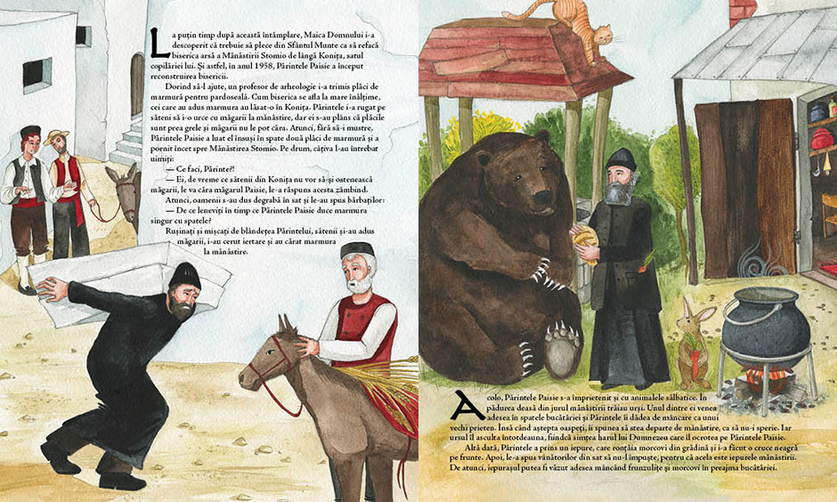 Cuviosul Paisie Aghioritul interior pag 20-21