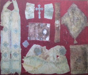 Sfântul Mărturisitor Alexie de Ugina, făcătorul de minuni-Veșminte