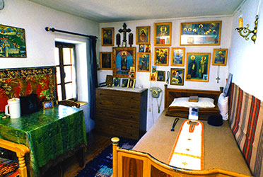 Chilia Cuviosului Antim Aghioritul